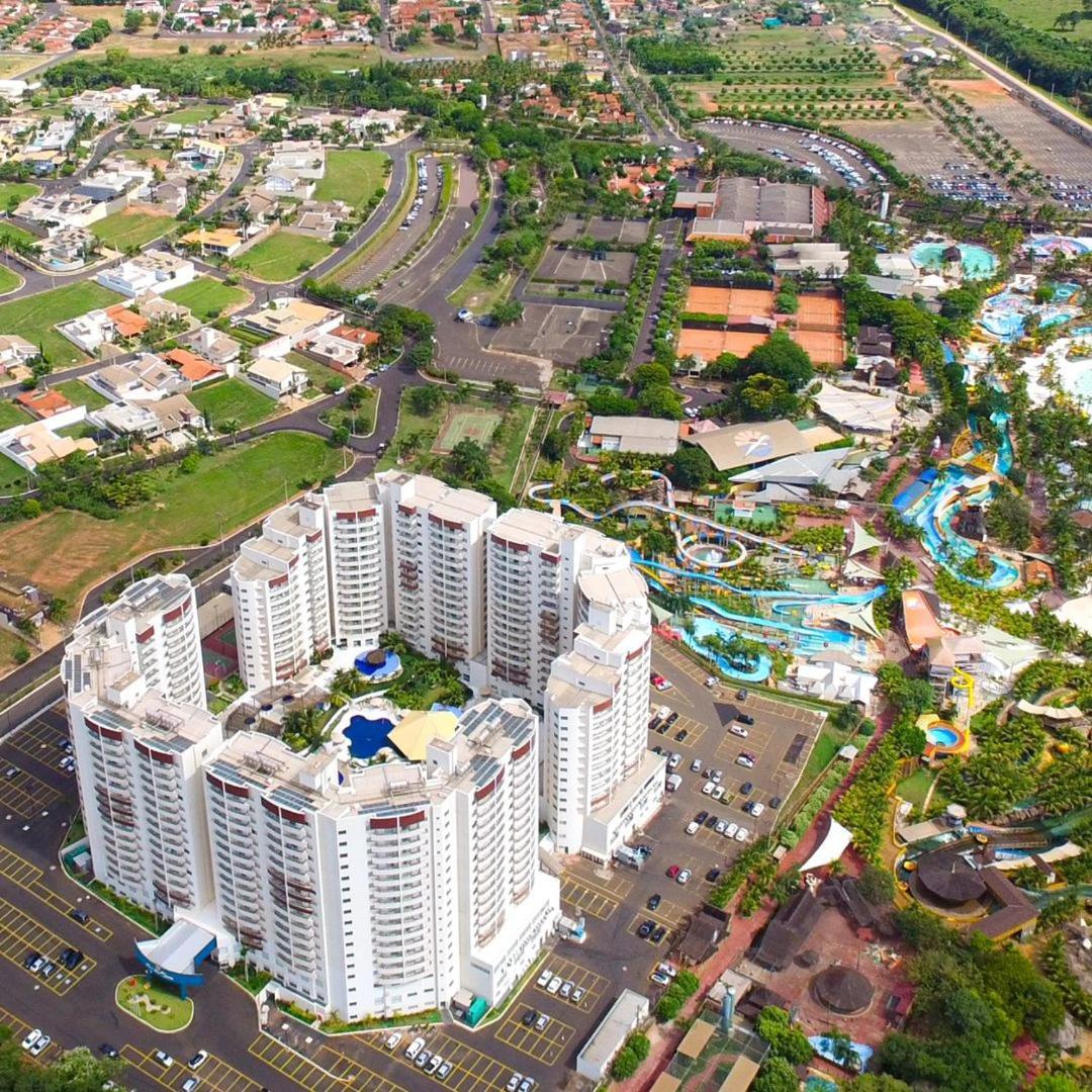Wyndham Olimpia Royal Hotels Luaran gambar Aerial view of the resort