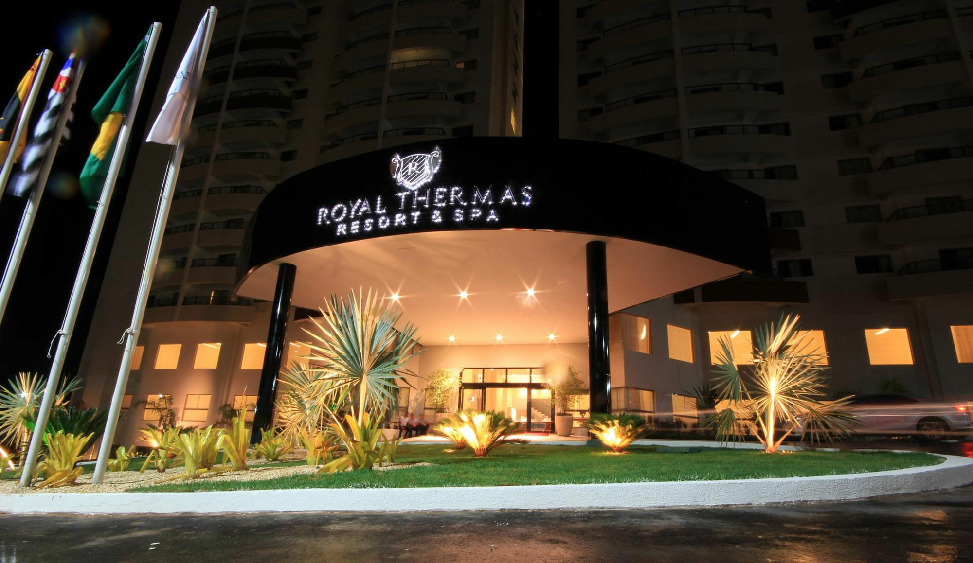 Wyndham Olimpia Royal Hotels Luaran gambar Royal Thermae Resort & Spa