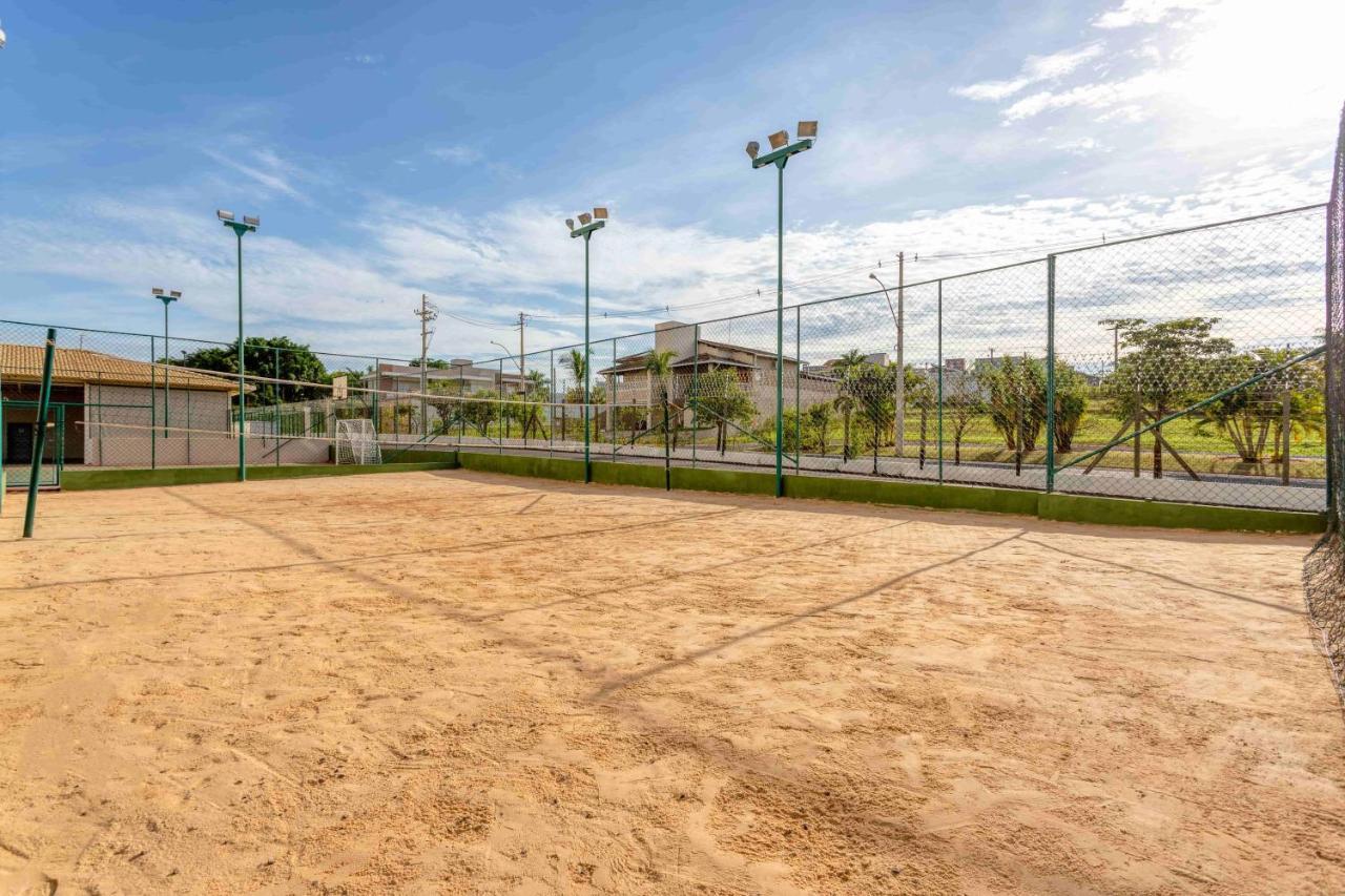 Wyndham Olimpia Royal Hotels Luaran gambar A beach tennis court in Rio de Janeiro, Brazil